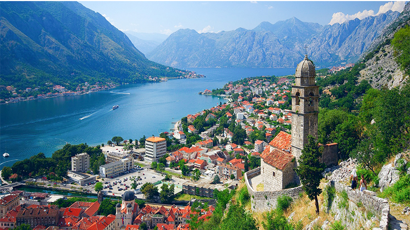 Summer holiday destinations in Europe - Montenegro