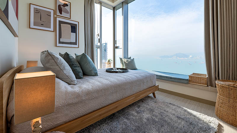 serviced apartment with seaview Hong Kong