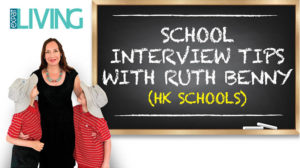 school interviews Ruth Benny
