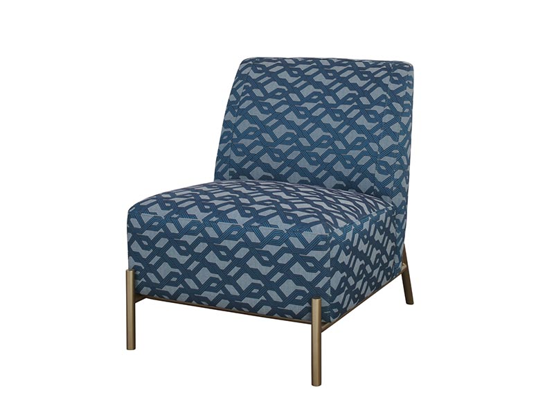 Perry Chair from Jacquard, $6,490, Indigo Living