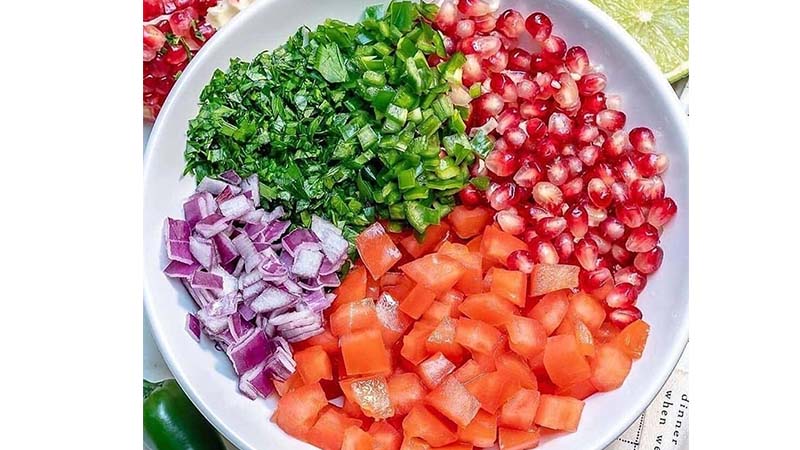 pomegranate salad recipe