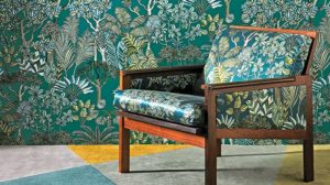 Summer home décor ideas - Altfield Interiors green chair