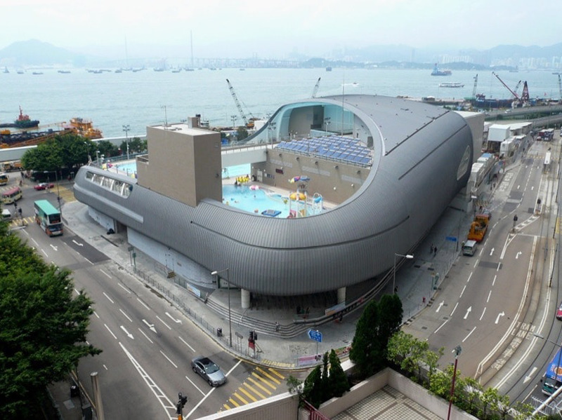 Kennedy Town Swimming Pool Hong Kong