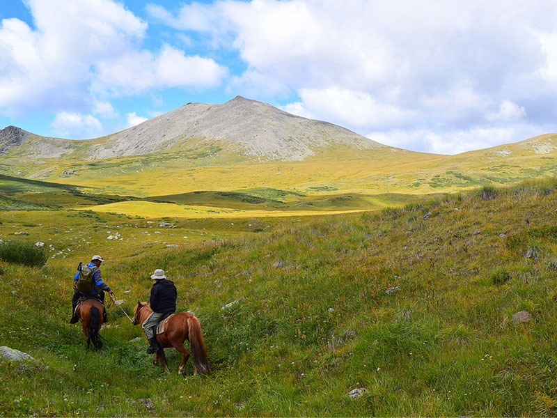 Mongolia hills