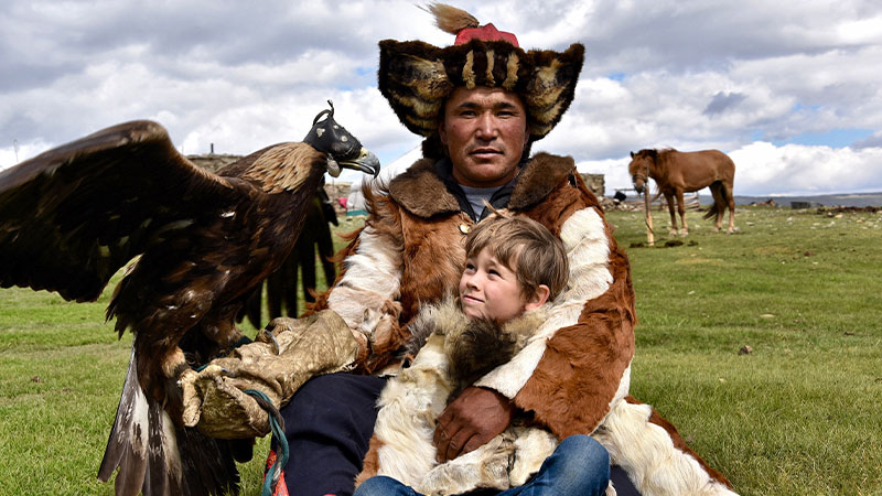 Mongolia - kids