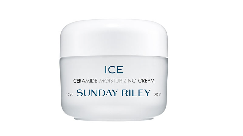 Moisturisers for sensitive skin - Sunday Riley Ice Ceramide Moisturising Cream
