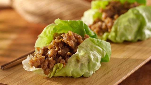 Lettuce wraps - recipe