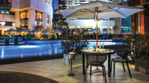 Summer Staycation at JW Marriott Hotel HK - Fish Bar Dinner