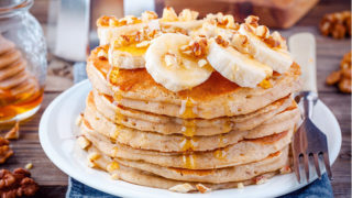 banana pancakes - recipe