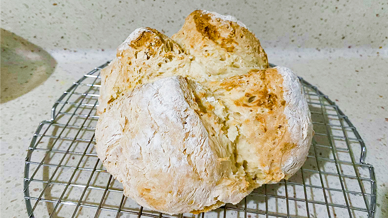 Irish Soda Bread – recipe