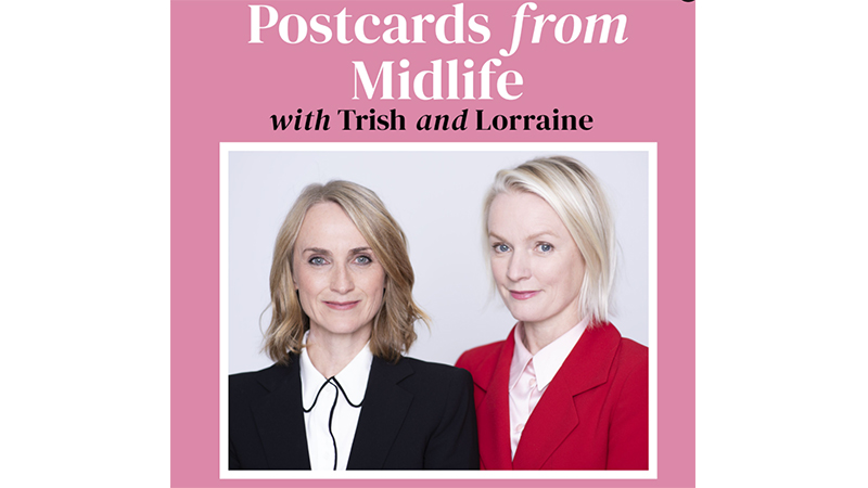 Podcast recommendation - Postcards from Midlife