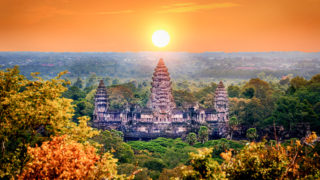 Top Instagram travel destinations - Cambodia