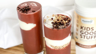 Red Velvet Chocolate Smoothie Recipe - Nuzest
