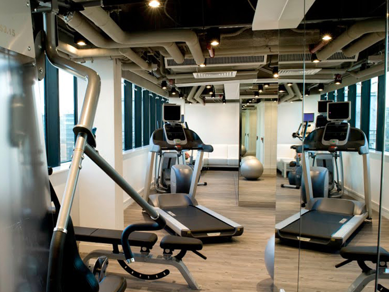Yi serviced apartments - gym