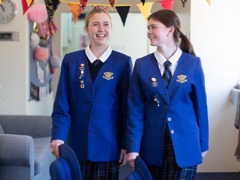 Australian boarding school for girls - Loreto Normanhurst in Sydney