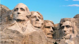 US Presidents, Mount Rushmore - trivia