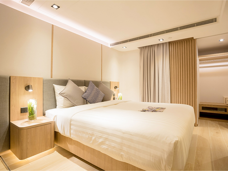 Yi serviced apartments - bedroom
