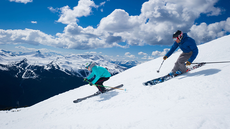 Top skiing destinations - Whistler, Canada