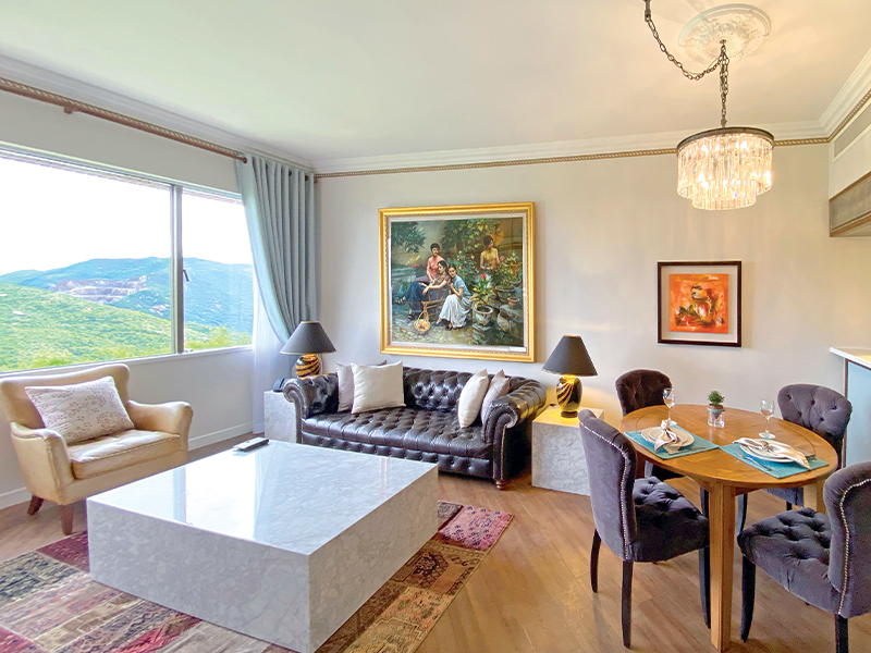 Hong Kong serviced apartments - Parkview in Tai Tam Country Park