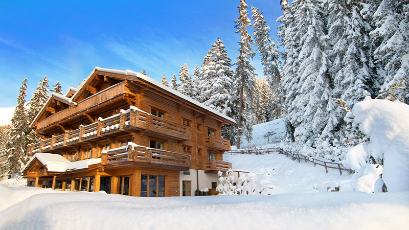 Ski resorts in Europe - The Lodge Verbier