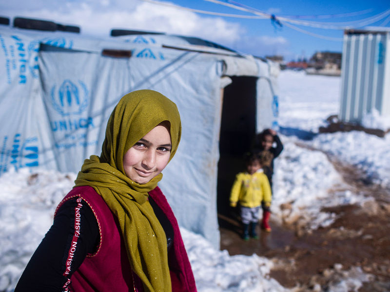 Charity Focus: UNHCR - refugees