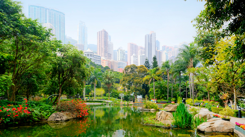 Hong Kong Park - best outdoor activities
