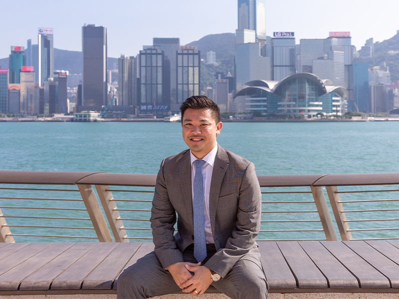 Australian mortgage advisor in Hong Kong - Jason Lam