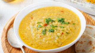 Carrot and lentil soup recipe