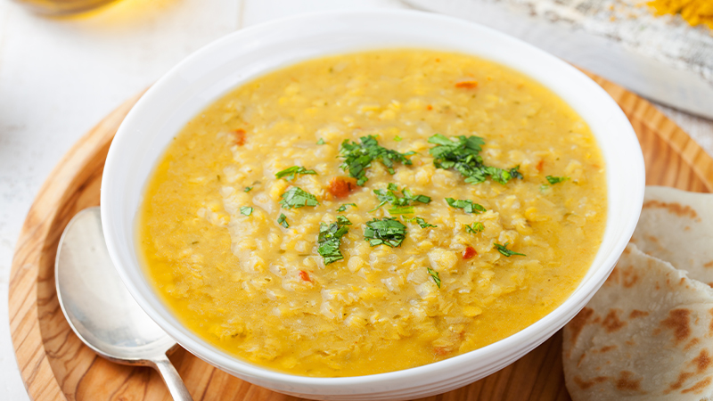 Healthy Meal Idea: Quick and Easy Carrot and Lentil Soup Recipe