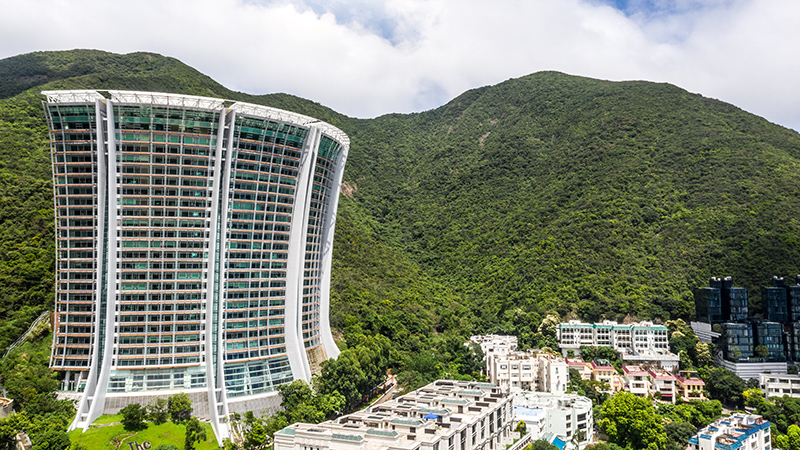 The Lily at Repulse Bay - beachside living in Hong Kong - sea-view apartments