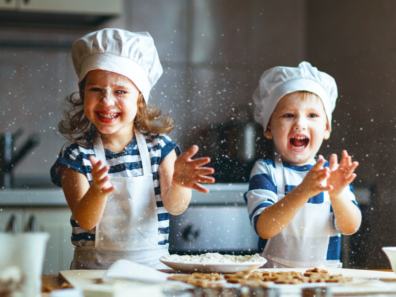 cookery schools in Hong Kong - kids cooking classes
