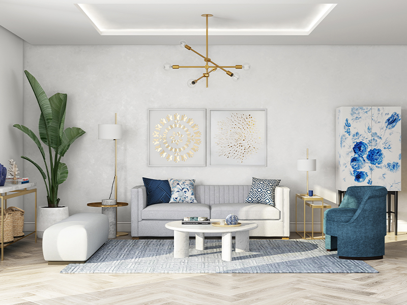 Indigo Living - home décor trends for 2021 - living