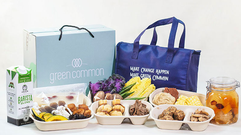 Gifts for mums for Mother's Day -Green Common