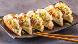 Impossible Dumplings recipe using Impossible Beef