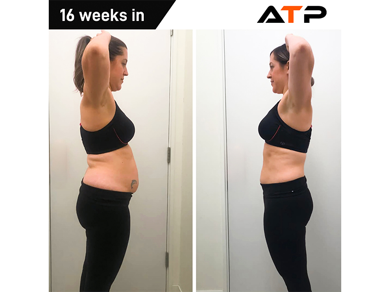 ATP personal training - postnatal exercise plan