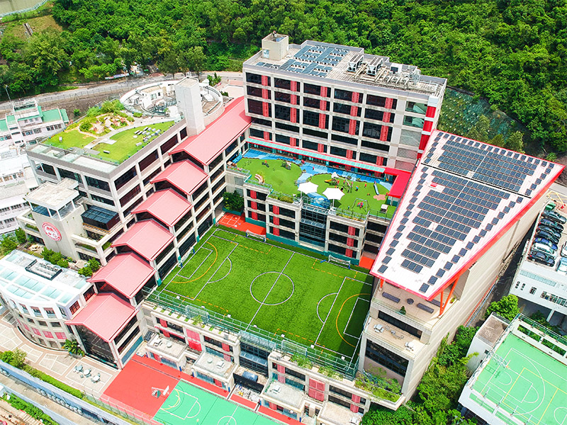 Canadian International School Hong Kong - eco-smart campus