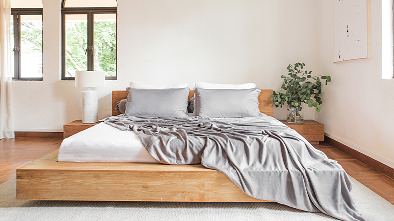 Bamboo bed sheets and bedding - Okooko by European Bedding Hong Kong