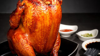 Asian-style soy sauce roast chicken recipe - Weber Grill Academy