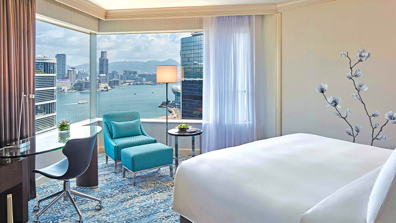 Hong Kong staycations and hotel deals - JW Marriot