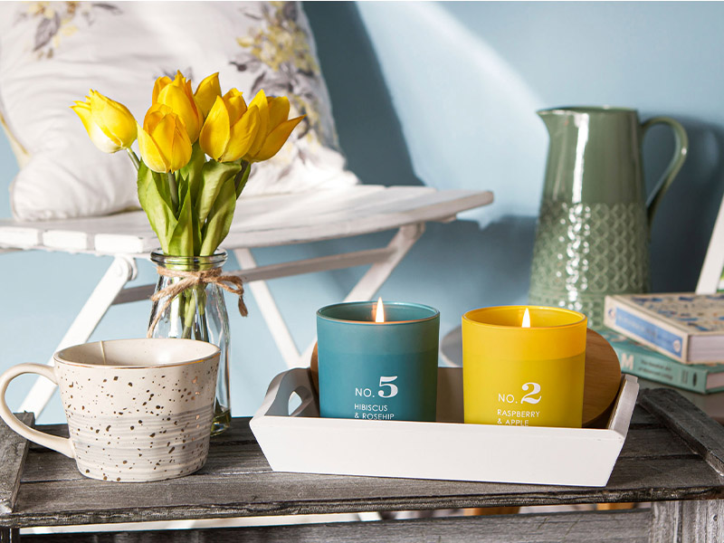 TRIBE by Indigo, home accessories, candles