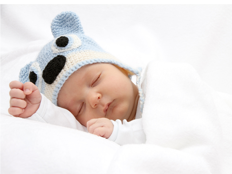 Sleeping baby - parenting tips for getting a baby to sleep 