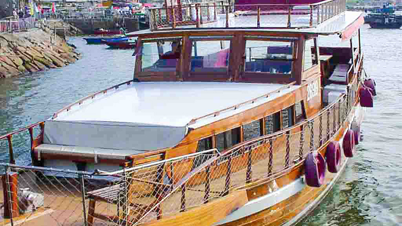 Saffron Cruises, junk boat trips