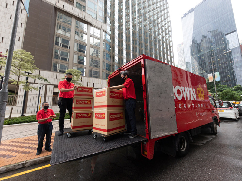 Moving companies Hong Kong - Crown Relocations