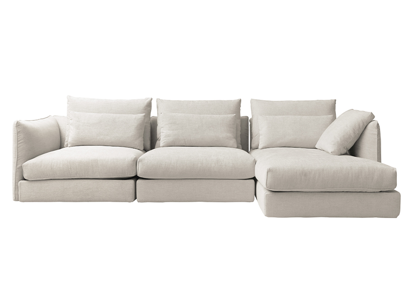 Living rooms - L-shaped sofa, TREE
