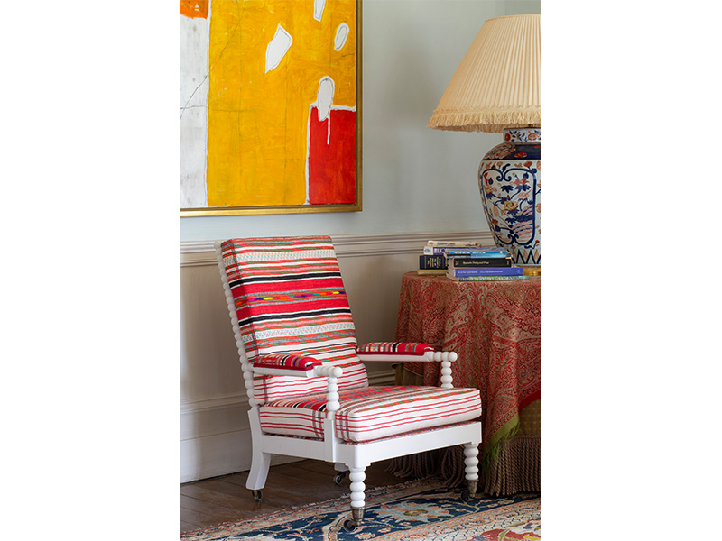 Living rooms - Broughton Bobbin chair by Vaughan, Altfield Interiors