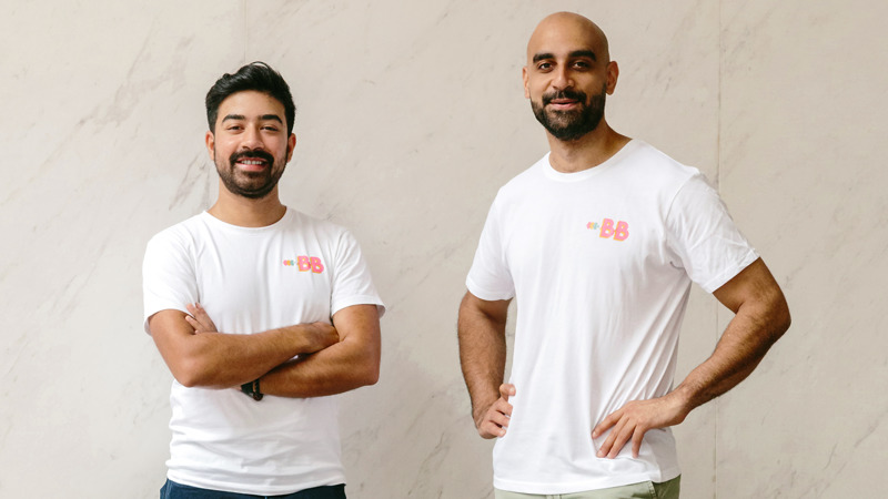 Founders of Bengal Brothers, Indian street food in Hong Kong