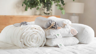 Organic bedding products by Okooko by European Bedding
