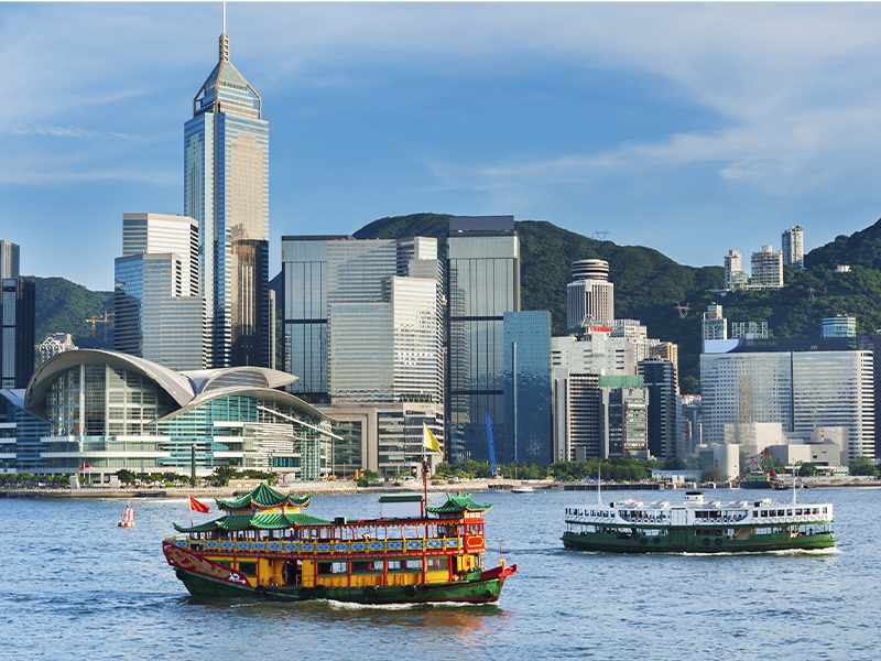City Guide Trivia Quiz 2021 - Hong Kong City