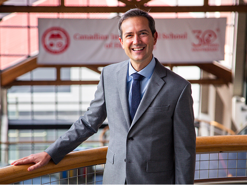 Canadian International School of Hong Kong, Principal Lief Erickson discusses the Early Years Bilingual Programme