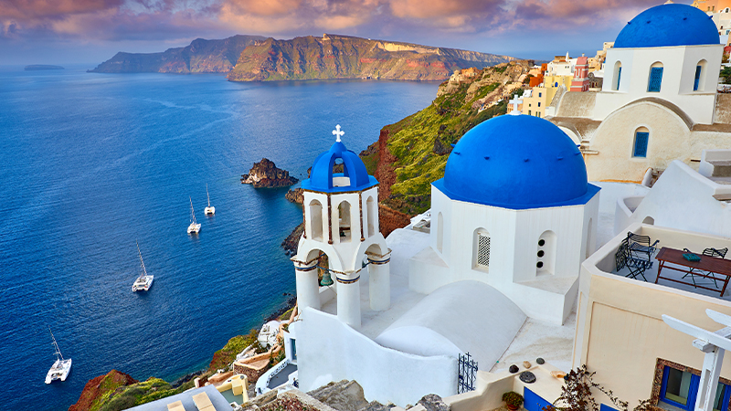 Holiday ideas, travel destinations - Greece